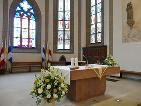 Festgottesdienst zum Johanni- und Kirchweihtag (Foto: Karl-Franz Thiede)